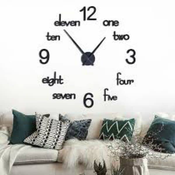 Wall Clock, Free Delivery, DIY Wooden Clock 2