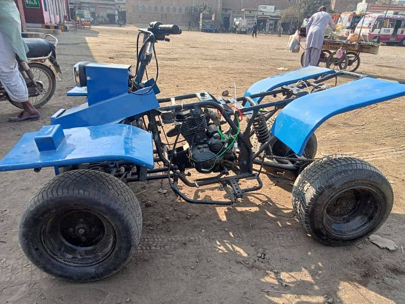 atv bike 150cc engine steel body 2