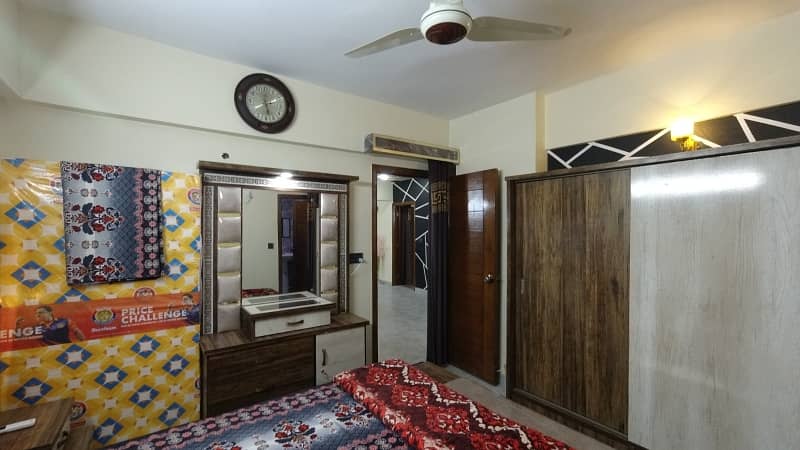 Ground Floor Full Furnished Guest House For Rent Only Family Use Par Day 25000 Thousand In North Nazimabad 2