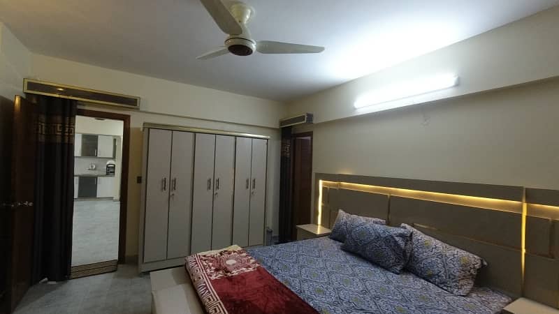 Ground Floor Full Furnished Guest House For Rent Only Family Use Par Day 25000 Thousand In North Nazimabad 7