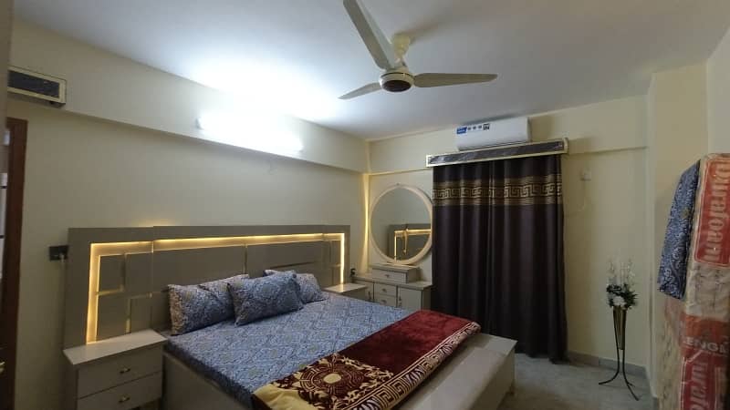 Ground Floor Full Furnished Guest House For Rent Only Family Use Par Day 25000 Thousand In North Nazimabad 8