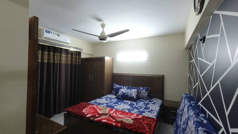 Ground Floor Full Furnished Guest House For Rent Only Family Use Par Day 25000 Thousand In North Nazimabad 9