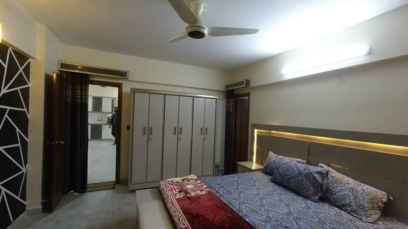 Ground Floor Full Furnished Guest House For Rent Only Family Use Par Day 25000 Thousand In North Nazimabad 10