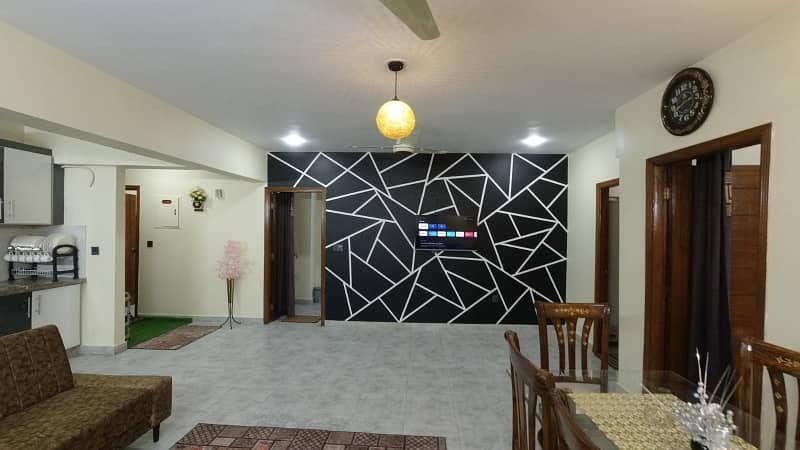 Ground Floor Full Furnished Guest House For Rent Only Family Use Par Day 25000 Thousand In North Nazimabad 12