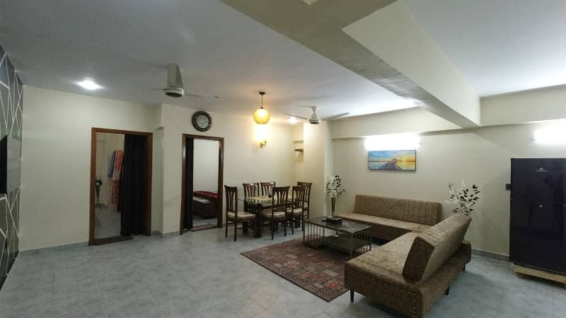 Ground Floor Full Furnished Guest House For Rent Only Family Use Par Day 25000 Thousand In North Nazimabad 13