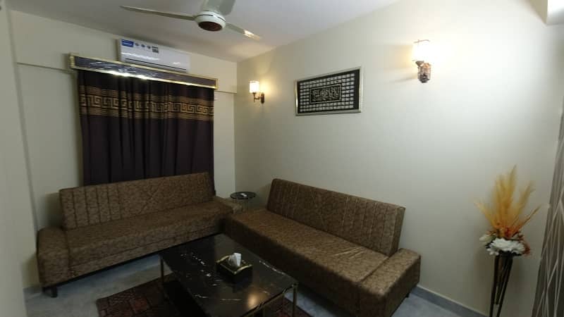 Ground Floor Full Furnished Guest House For Rent Only Family Use Par Day 25000 Thousand In North Nazimabad 17