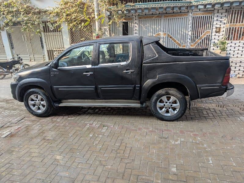 Toyota Hilux 2008 2