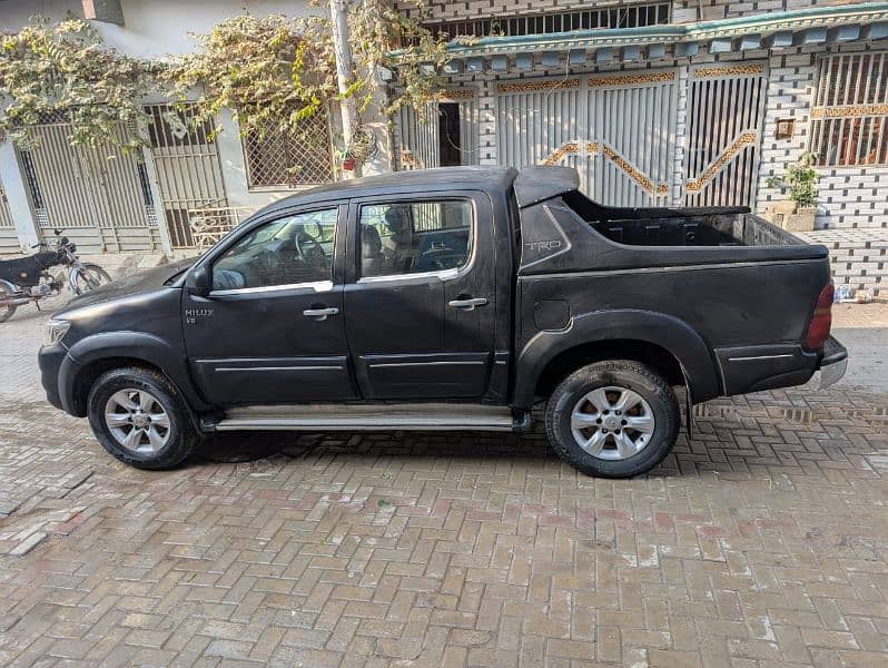 Toyota Hilux 2008 10