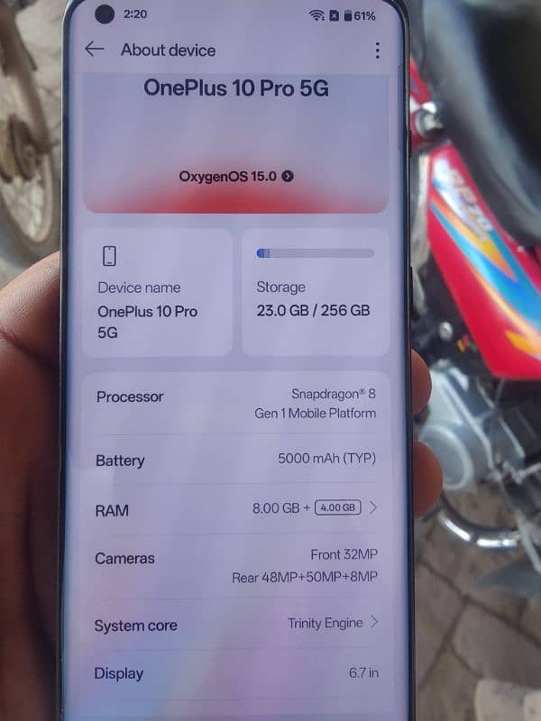 one plus 10 pro 8.256gb non pta only sale 2