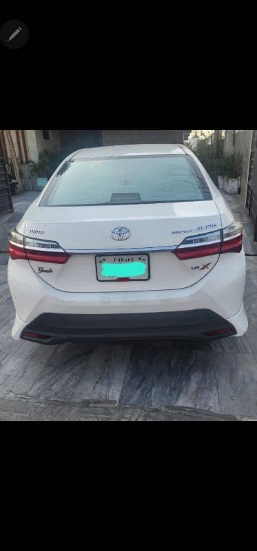 Toyota Corolla Altis 2021 2