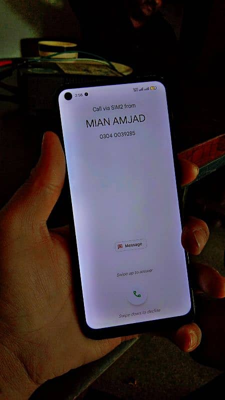 oppo A53 4/64 totally scracht less phone 3