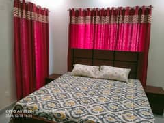 Furnished Room for rent in Banker avenue beside phase 7