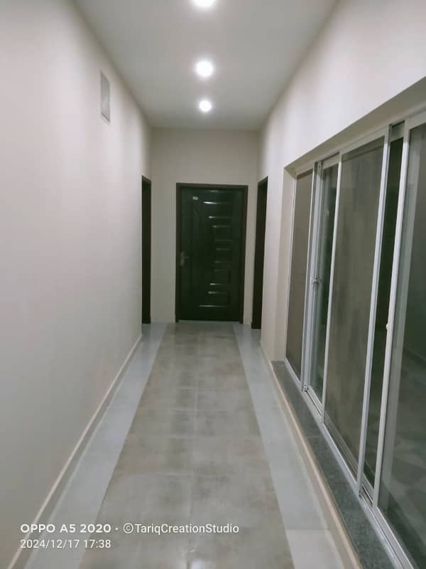 Furnished Room for rent in Banker avenue beside phase 7 8