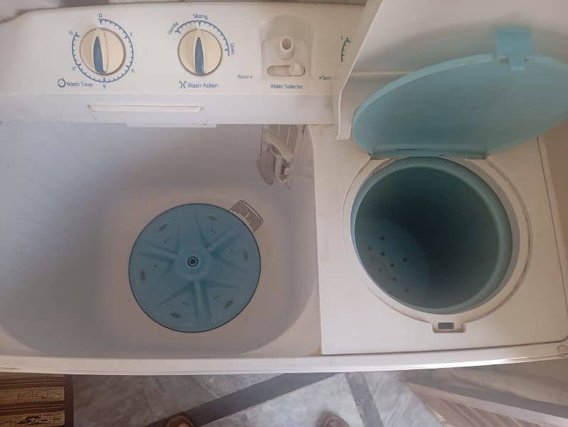 Smart washing machine 6