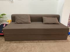 3 Seater Sofa Cum Bed (6 ft)