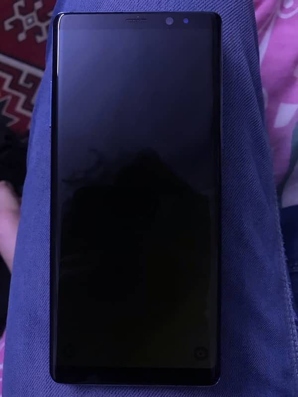 Samsung Note 8 PTA Approved 6/256 GB 4