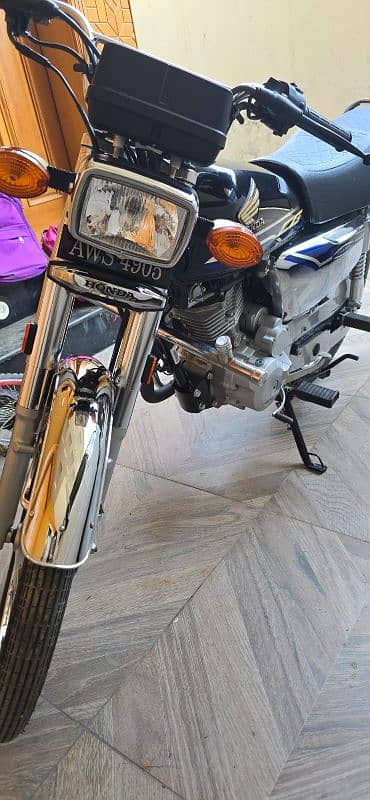 Honda 125 2024 2