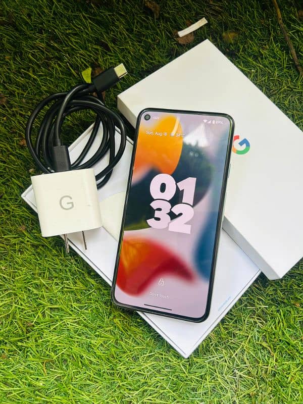 Google pixel 5 PTA approved 0