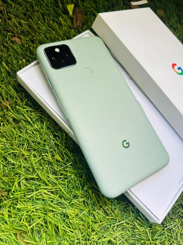 Google pixel 5 PTA approved 1