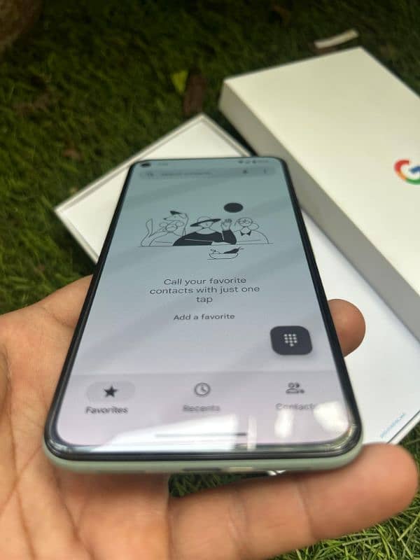 Google pixel 5 PTA approved 5