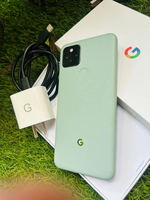 Google pixel 5 PTA approved 6