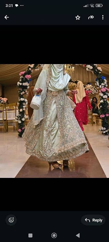 Pista Bridal maxy 1