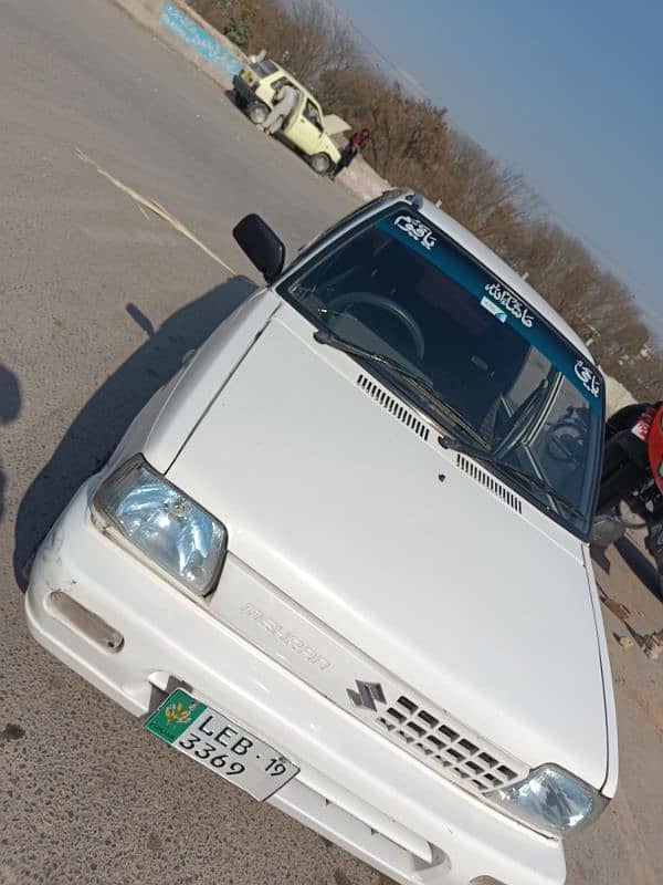 Suzuki Mehran VXR 2019 1