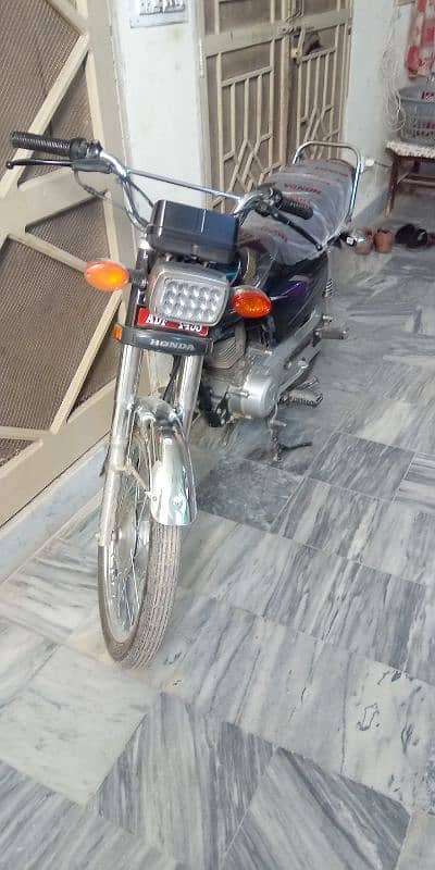 Honda 125 5