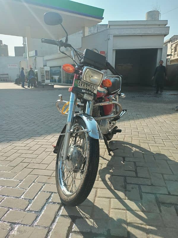 Honda CG 125 2015 7