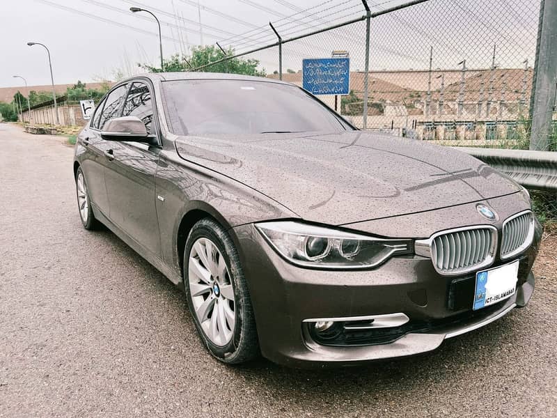 BMW 3 Series 316i 2013 0