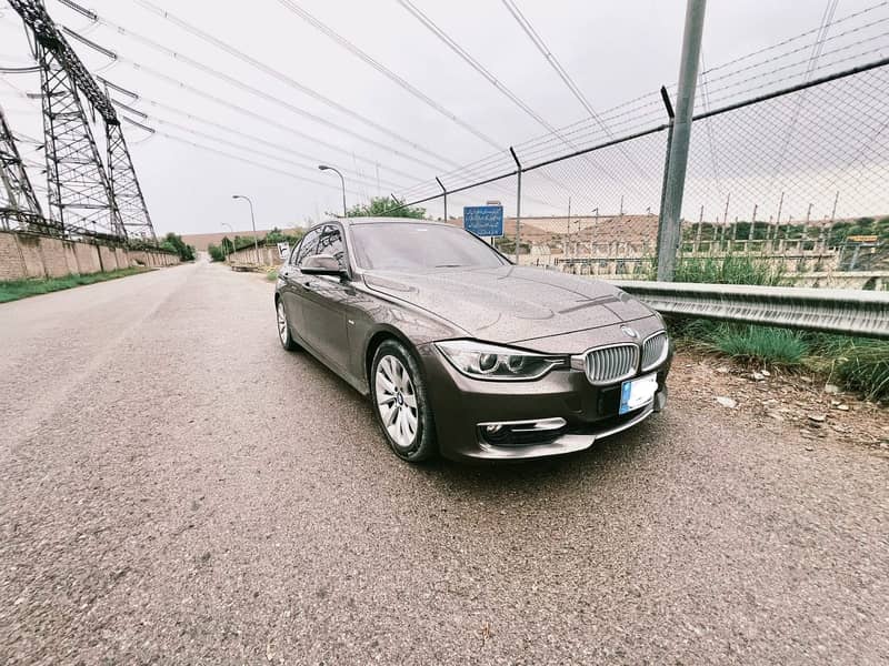 BMW 3 Series 316i 2013 1