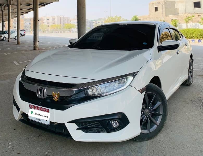 Honda Civic VTi Oriel Prosmatec 2021 1