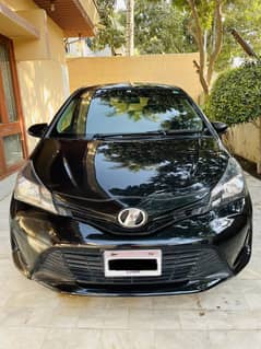 Toyota Vitz 2014