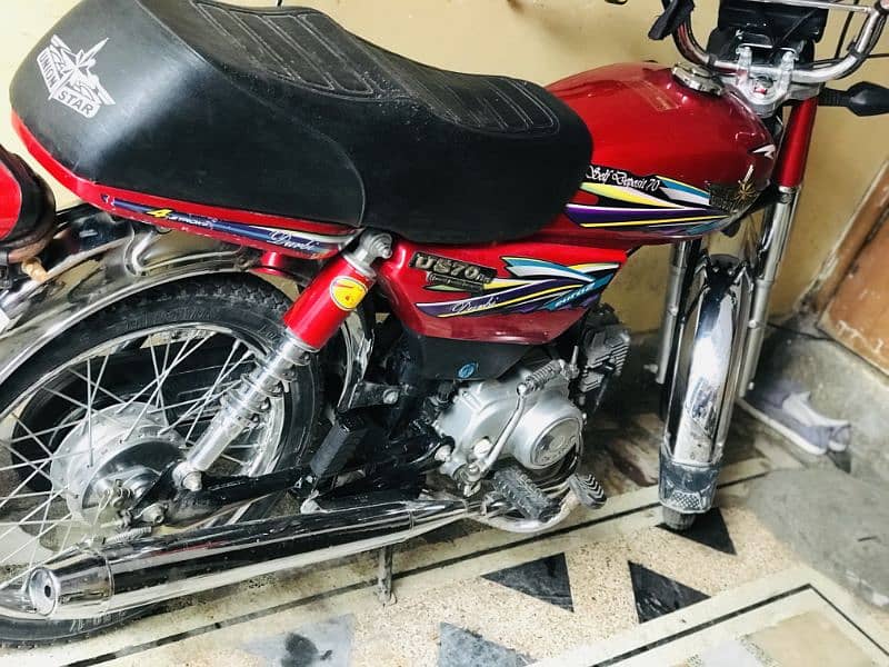 Union star 70cc for sell 0