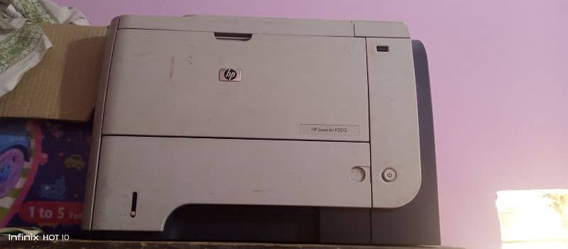 HP printer LaserJet p3150 0