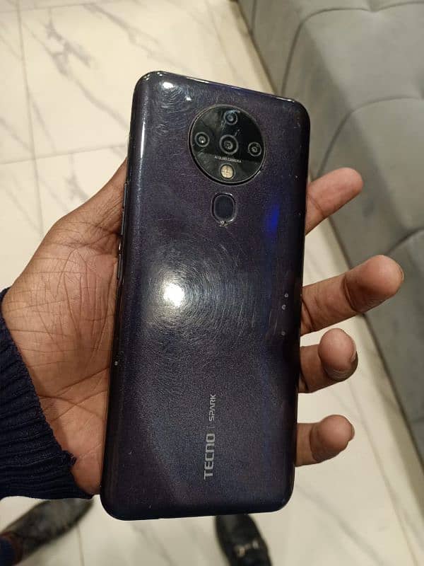 TECNO SPARK 6 4\64 Contact 03060599873 1