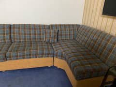 Checkered Sofa