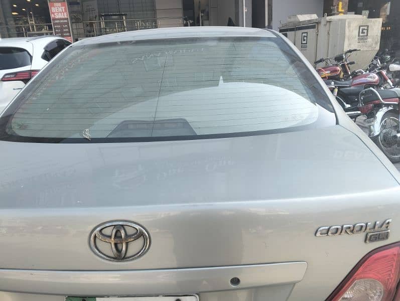 Toyota Corolla GLI 2011 2