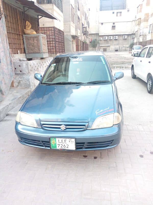 Suzuki Cultus VXR 2007 11