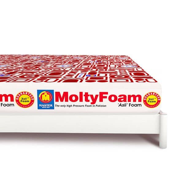 "Molty Foam Mattress – No. 1 Quality in Pakistan | Delivery Service" 1