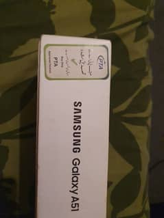 Samsung A51 immaculate condition