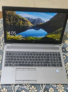 HP ZBook 15 G5