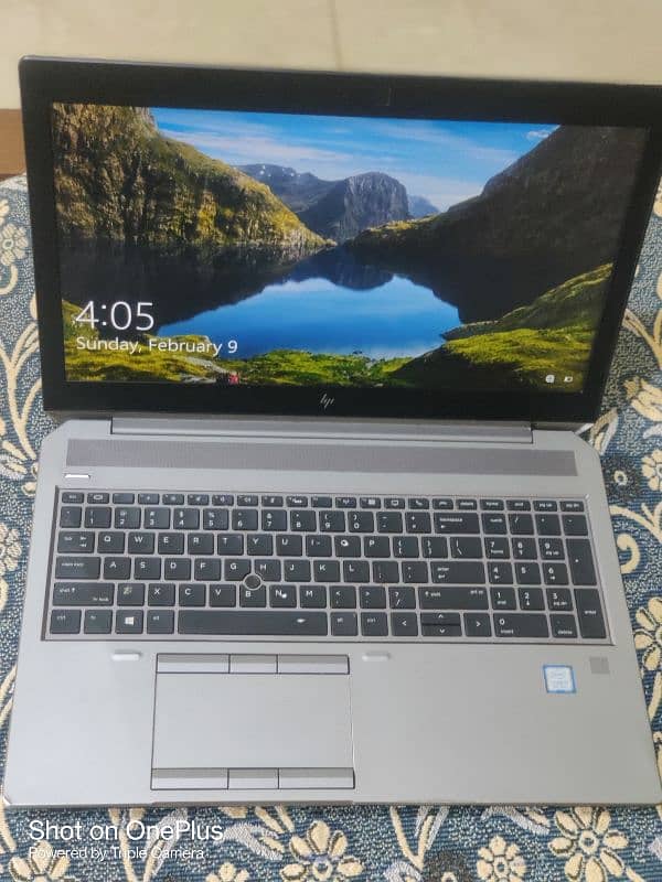 HP ZBook 15 G5 0