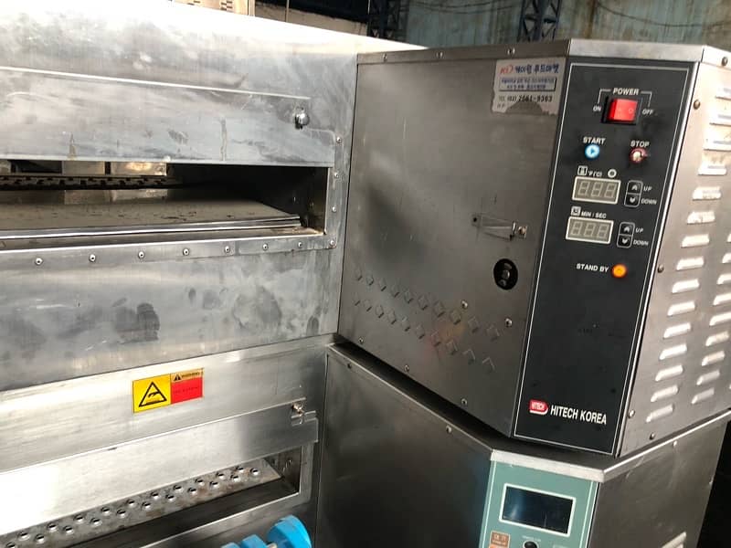 hitech korea oven 1