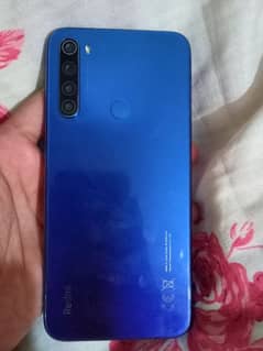 redmi Note 8 mobile in good condition 4/64