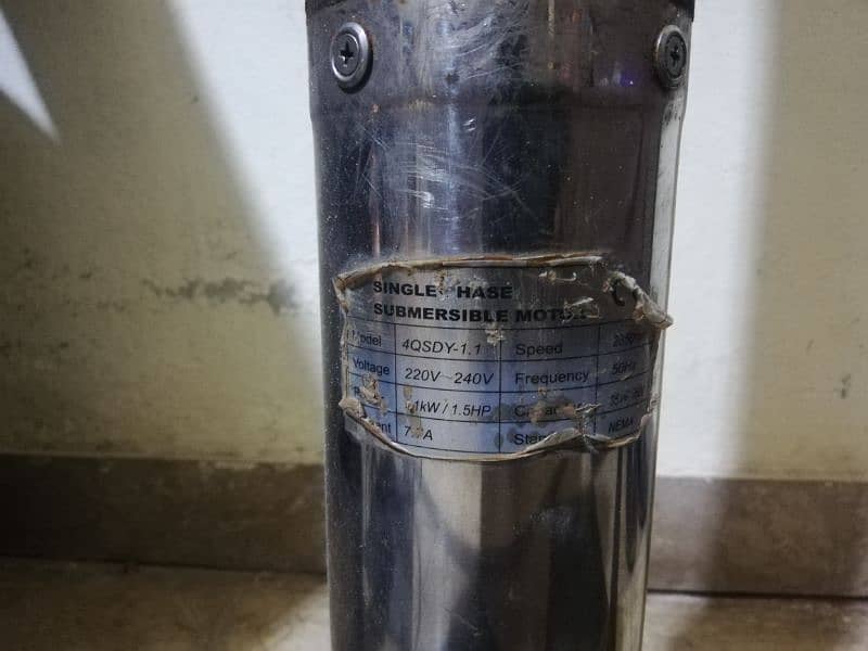 Deep Well Submersible Pump 3