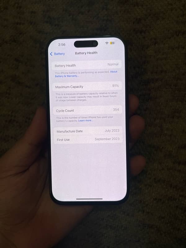 iphone 15 pro 256gb jv exchange possible 7