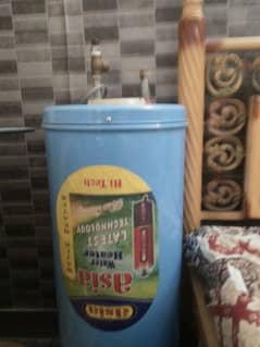 Electric geyser 15 gallon capacity