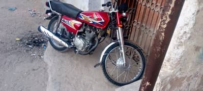 honda cg 125 2020 hyd no.