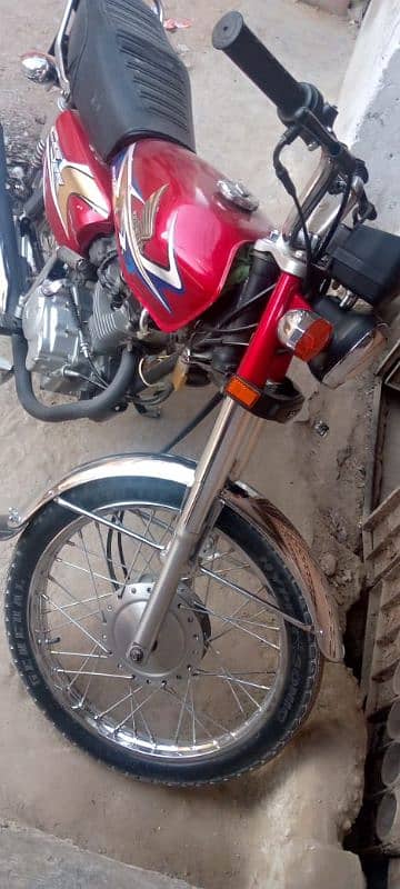 honda cg 125 2020 hyd no. 1